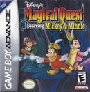 Magical Quest Starring Mickey and Minnie - Complete - GameBoy Advance  Fair Game Video Games