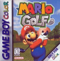 Mario Golf - Complete - GameBoy Color  Fair Game Video Games