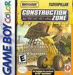 Matchbox Caterpillar Construction Zone - Complete - GameBoy Color  Fair Game Video Games