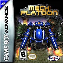 Mech Platoon - In-Box - GameBoy Advance  Fair Game Video Games