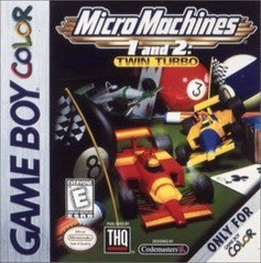 Micro Machines I and 2 Twin Turbo - In-Box - GameBoy Color  Fair Game Video Games
