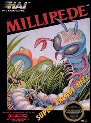 Millipede - Complete - NES  Fair Game Video Games