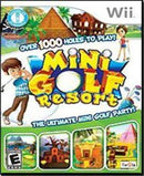 Mini Golf Resort - Complete - Wii  Fair Game Video Games