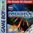 Missile Command - Complete - GameBoy Color  Fair Game Video Games