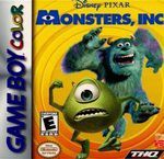 Monsters Inc - In-Box - GameBoy Color  Fair Game Video Games