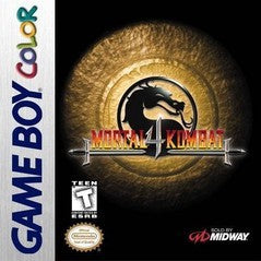 Mortal Kombat 4 - Loose - GameBoy Color  Fair Game Video Games