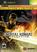 Mortal Kombat: Deception Kollector's Edition: Scorpion Version - Complete - Xbox  Fair Game Video Games