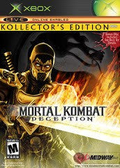 Mortal Kombat: Deception Kollector's Edition: Scorpion Version - Loose - Xbox  Fair Game Video Games