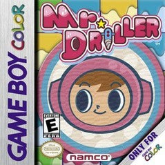 Mr. Driller - Loose - GameBoy Color  Fair Game Video Games