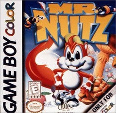 Mr Nutz - Loose - GameBoy Color  Fair Game Video Games