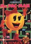 Ms. Pac-Man [Cardboard Box] - Loose - Sega Genesis  Fair Game Video Games