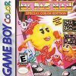 Ms. Pac-Man Special Color Edition - Loose - GameBoy Color  Fair Game Video Games