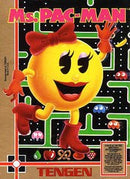 Ms. Pac-Man [Tengen] - Complete - NES  Fair Game Video Games