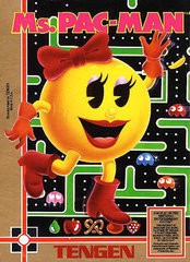 Ms. Pac-Man [Tengen] - Complete - NES  Fair Game Video Games