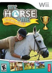 My Horse & Me: Riding for Gold - In-Box - Wii  Fair Game Video Games