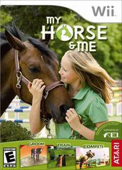My Horse and Me - Complete - Wii  Fair Game Video Games