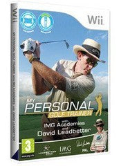 My Personal Golf Trainer With IMG Academies and David Leadbetter - Complete - Wii  Fair Game Video Games