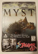 Myst (CD) - Complete - Jaguar  Fair Game Video Games