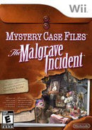 Mystery Case Files: The Malgrave Incident - Loose - Wii  Fair Game Video Games