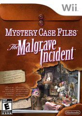 Mystery Case Files: The Malgrave Incident - Loose - Wii  Fair Game Video Games