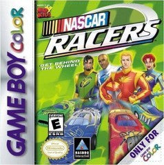 NASCAR Racers - In-Box - GameBoy Color  Fair Game Video Games