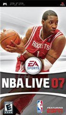 NBA Live 2007 - Complete - PSP  Fair Game Video Games