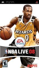 NBA Live 2008 - In-Box - PSP  Fair Game Video Games