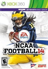 NCAA Football 14 - Loose - Xbox 360  Fair Game Video Games