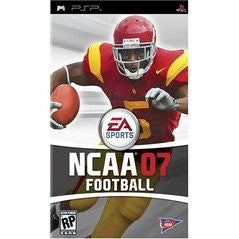 NCAA Football 2007 - Complete - PSP  Fair Game Video Games