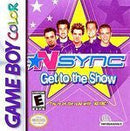 NSYNC Get to the Show - Loose - GameBoy Color  Fair Game Video Games