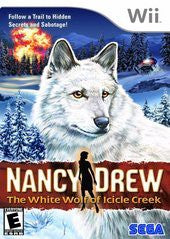 Nancy Drew The White Wolf of Icicle Creek - In-Box - Wii  Fair Game Video Games