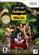 Nat Geo Challenge Wild Life - Loose - Wii  Fair Game Video Games