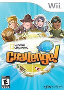 National Geographic Challenge - In-Box - Wii  Fair Game Video Games