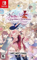 Nelke & The Legendary Alchemists: Ateliers of the New World [Limited Edition] - Loose - Nintendo Switch  Fair Game Video Games