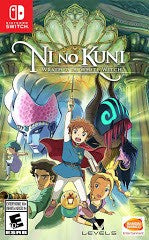 Ni no Kuni: Wrath of the White Witch - Complete - Nintendo Switch  Fair Game Video Games
