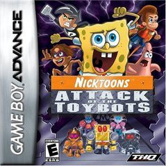 Nicktoons Attack of the Toybots - Complete - GameBoy Advance  Fair Game Video Games