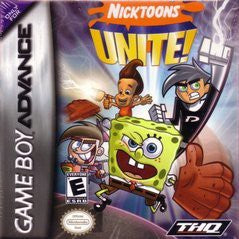 Nicktoons Unite - In-Box - GameBoy Advance  Fair Game Video Games