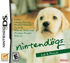 Nintendogs [Not for Resale] - Loose - Nintendo DS  Fair Game Video Games