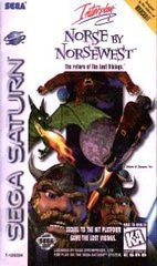 Norse By Norsewest The Return of the Lost Vikings - In-Box - Sega Saturn  Fair Game Video Games