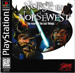 Norse by Norsewest The Return of The Lost Vikings - Loose - Playstation  Fair Game Video Games