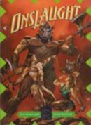 Onslaught [Cardboard Box] - Complete - Sega Genesis  Fair Game Video Games