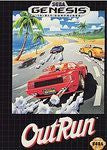 OutRun - Complete - Sega Genesis  Fair Game Video Games
