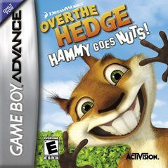 Over the Hedge Hammy Goes Nuts - Loose - GameBoy Advance  Fair Game Video Games