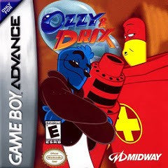 Ozzy and Drix - In-Box - GameBoy Advance  Fair Game Video Games