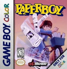 Paperboy - Loose - GameBoy Color  Fair Game Video Games