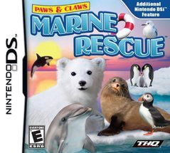 Paws & Claws Marine Rescue - In-Box - Nintendo DS  Fair Game Video Games