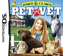 Paws & Claws Pet Vet - Loose - Nintendo DS  Fair Game Video Games