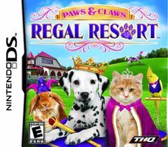 Paws & Claws Regal Resort - Complete - Nintendo DS  Fair Game Video Games