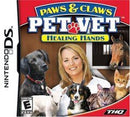 Paws and Claws Pet Vet: Healing Hands - In-Box - Nintendo DS  Fair Game Video Games