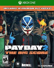 Payday 2 The Big Score - Loose - Xbox One  Fair Game Video Games